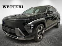 Käytetty Hyundai Kona Premium 141 HP (103 kW) 2025 Musta Katumaasturi