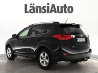 käytetty Toyota RAV4 2,0 D-4D AWD Active ** Webasto / Koukku / Navi / P-Kamera ** **** LänsiAuto Safe -sopimus esim. alle 25 €/kk tai 590 € ****