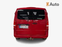 Käytetty Mercedes Vito 88 HP (64 kW) 2015 Punainen Van