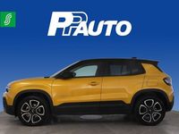 Käytetty Jeep Avenger EV Summit 116 kW (158 HP) 2023 Keltainen Katumaasturi