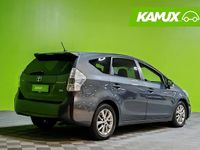 Käytetty Toyota Prius+ Sol 99 HP (72 kW) 2012 Hopea / harmaa Tila-auto