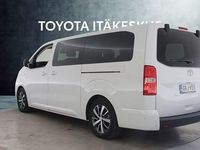 Käytetty Toyota Proace Verso Premium 100 kW (136 HP) 2024 Musta Farmari