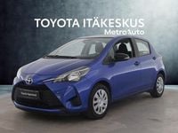 Käytetty Toyota Yaris Life 72 HP (52 kW) 2020 Sininen Viistoperä