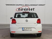 Käytetty VW Polo Trendline 75 HP (55 kW) 2017 Valkoinen Viistoperä