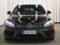 käytetty Mercedes C43 AMG AMG 450 AMG 4Matic Sport T A ** DTR+ / Panorama / Webasto / HUD / 360° / Muistipenkit / Comand / Vetokoukku **