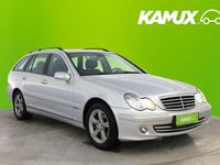 Käytetty Mercedes C180 143 HP (105 kW) 2006 Hopea / harmaa Farmari