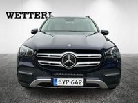 Käytetty Mercedes GLE300 Advantage 245 HP (180 kW) 2019 Sininen Katumaasturi