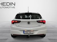 Käytetty Opel Astra Enjoy 105 HP (77 kW) 2018 Valkoinen Viistoperä
