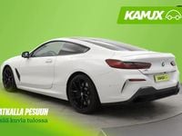 Käytetty BMW 840 Comfort Edition 435 HP (319 kW) 2018 Valkoinen Coupe - kaksiovinen