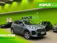 Käytetty Kia Sportage 177 HP (130 kW) 2021 Hopea / harmaa Katumaasturi
