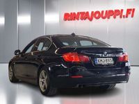 käytetty BMW 520 TwinPower Turbo A F10 Sedan Business Automatic Edition - 3kk lyhennysvapaa - Ilmainen kotiintoimitus! - J. autoturva