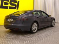 käytetty Tesla Model S 75D AWD / EAP Autopilot / Ilmajousitus / Panorama / Winter Package / Akkutakuu / 2x Vanteet / Next Gen ist / P-Kamera