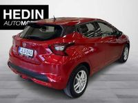 käytetty Nissan Micra 1,0L 70 5M/T Acenta LED Comfort pack - 1