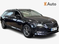 Käytetty Skoda Superb Style 150 HP (110 kW) 2018 Musta Farmari