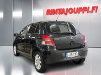 Käytetty Toyota Yaris Edition 99 HP (72 kW) 2011 Musta Viistoperä