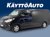 Käytetty Maxus eDeliver 3 89 kW (122 HP) 2021 Musta Van