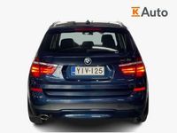 käytetty BMW X3 X3 F2520d TwinPower Turbo A Limited xDrive Edition