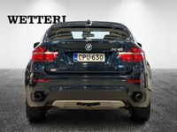 Käytetty BMW X6 306 HP (225 kW) 2014 Sininen Katumaasturi