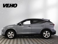 Käytetty Nissan Qashqai N-Connecta 158 HP (116 kW) 2022 Harmaa Katumaasturi