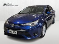 käytetty Toyota Avensis 1,8 Valvematic Active Edition Sedan - *Korko 4,99%+kulut + Kotiintoimitus alkaen 0€* - 1. omistaja,