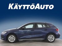 Uusi Audi A3 Sportback Design 116 HP (85 kW) 2025 Navarrablau metallic Viistoperä