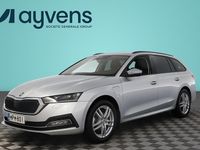 Käytetty Skoda Octavia Style 204 HP (150 kW) 2023 Harmaa Farmari