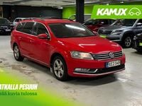 Käytetty VW Passat Comfortline 122 HP (89 kW) 2011 Punainen Farmari