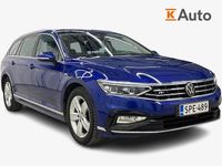 Käytetty VW Passat Business 150 HP (110 kW) 2023 Sininen Farmari