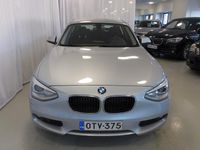 Käytetty BMW 116 136 HP (100 kW) 2013 Hopea Viistoperä