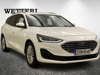 Käytetty Ford Focus Style 126 HP (92 kW) 2022 Valkoinen Farmari