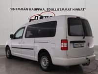 Käytetty VW Caddy Maxi Trendline 109 HP (80 kW) 2012 Valkoinen Tila-auto
