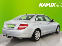 Käytetty Mercedes C220 170 HP (125 kW) 2007 Hopea / harmaa Sedan