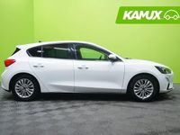 Käytetty Ford Focus Titanium 125 HP (91 kW) 2021 Valkoinen Sedan