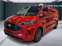 Uusi Ford Transit Custom Limited 2026 Punainen Van
