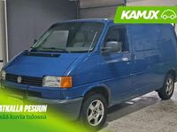 Käytetty VW T4 68 HP (50 kW) 2000 Sininen Van