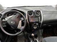 Käytetty Nissan Note Acenta 80 HP (58 kW) 2014 Musta Viistoperä