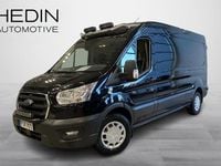 Käytetty Ford Transit Trend 170 HP (125 kW) 2020 Musta Van