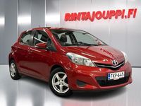 Käytetty Toyota Yaris Multidrive S 99 HP (72 kW) 2012 Punainen Viistoperä