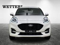 Uusi Ford Puma ST-Line 125 HP (91 kW) 2025 Valkoinen Katumaasturi