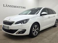 Käytetty Peugeot 308 SW Allure 131 HP (96 kW) 2015 Farmari