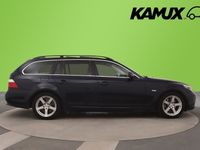 käytetty BMW 535 E61 LCI Touring / Juuri katsastettu! / Comfort-istuimet / Panorama / Kaistavahti / Nahat /