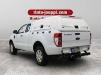 käytetty Ford Ranger Super Cab 2,0TDCi 170 hp M6 4x4 XL - ** 1-omistaja / Tehdastakuu / Lavakate / Webasto / LED-lisävalo / Vetokoukku! ** !