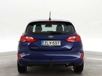 käytetty Ford Fiesta 1,0 EcoBoost 100hv M6 Titanium 5-ovinen - **Vetokoukku**