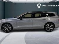 Uusi Volvo V60 Performance 2026 Harmaa Farmari