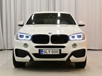 käytetty BMW X6 F16 xDrive30d A M-Sport ** Juuri tullut! / HIENO! / Muistipenkit / Nahkapenit / Tutkat / Ilmastointi **