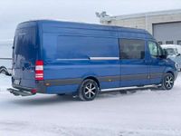 käytetty Mercedes Sprinter 319 CDI V6 190hv A EXTRAPITKÄ FIX-TEN M-A 7-hengelle - 3kk lyhennysvapaa