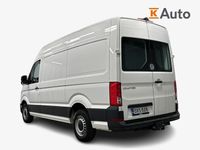 käytetty VW Crafter 35 umpipakettiauto 20 TDI 103 kW 8at 3640 **ALV / Lisälämmitin / Vetokoukku / Vakkari**