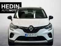 käytetty Renault Captur E-TECH Plug-in hybrid Intens // Digimittaristo / Navi / Kahdet renkaat