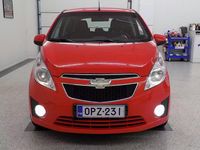 Käytetty Chevrolet Spark LS 2010 Punainen Viistoperä