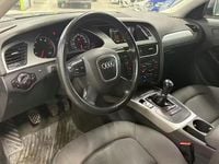 Käytetty Audi A4 Business 179 HP (131 kW) 2009 Hopea / harmaa Farmari